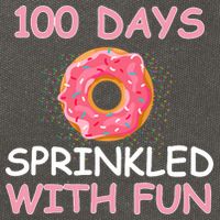 100th Day Of School Cotton Canvas Backpack