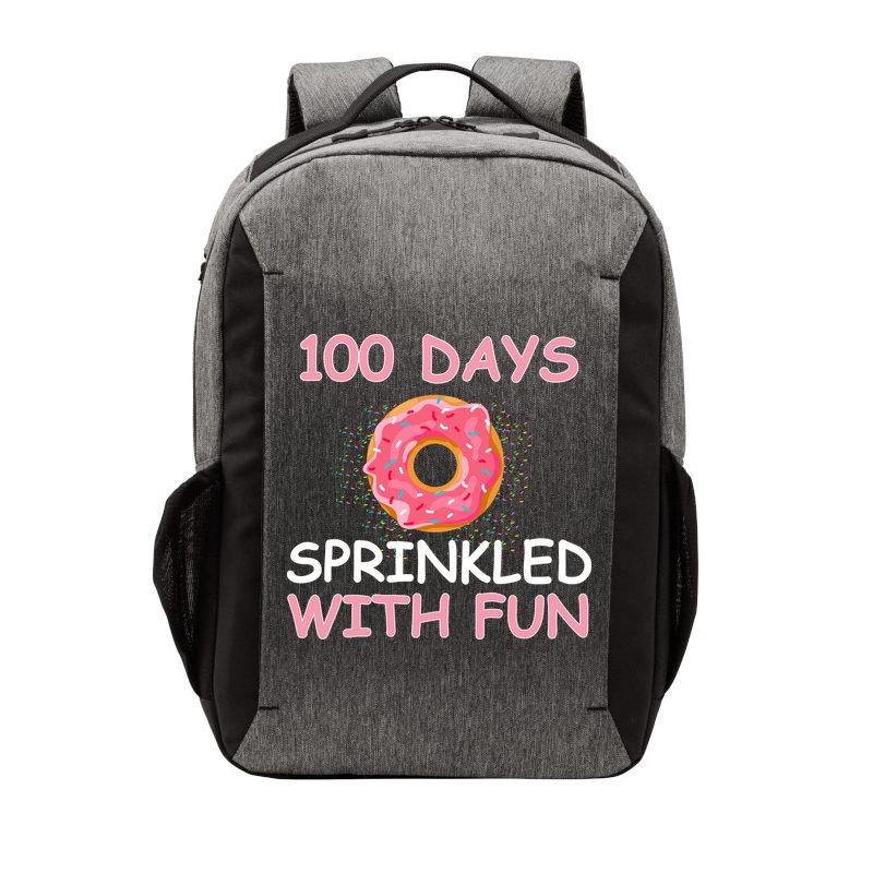100th Day Of School Vector Backpack