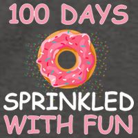 100th Day Of School Vector Backpack