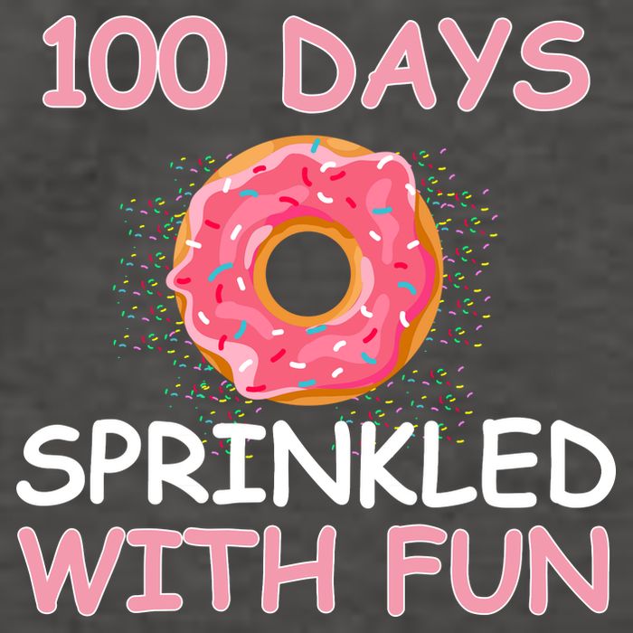 100th Day Of School Vector Backpack