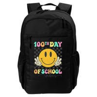 100th Day Of School Vibes Smiley Face Fun Design Backpack