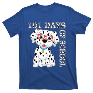 100th Day Of School Dalmatian Dog 100 Days Of School Teacher T-Shirt