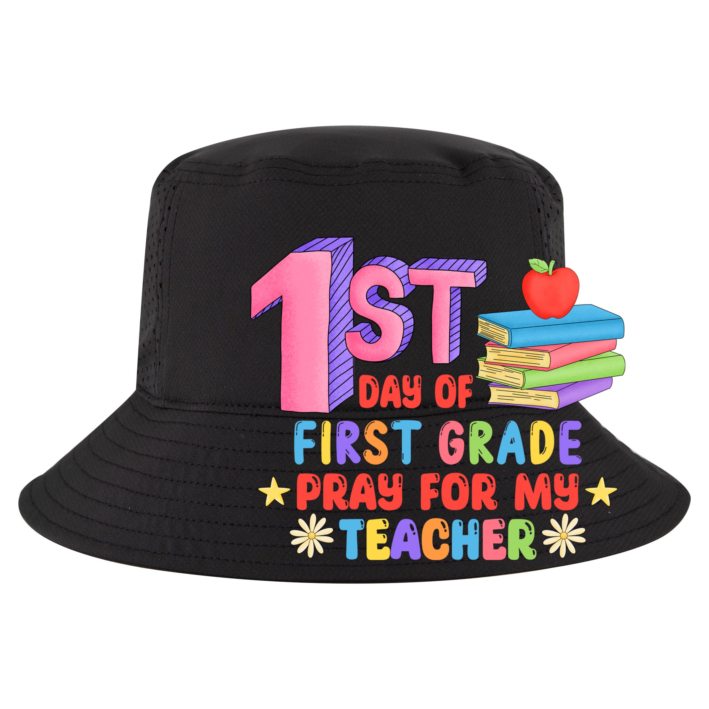 1st Day Of First Grade Pray For My Teacher 15oz Campfire Ceramic Mug