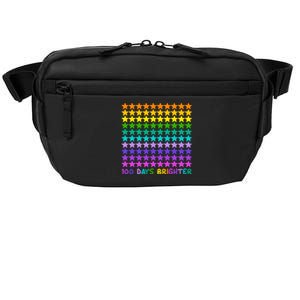 100 Days Of School Brighter Rainbow Star Crossbody Pack