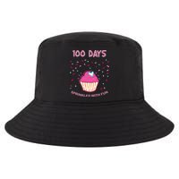 100 Days Of School Sprinkled With Fun Cupcake Cool Comfort Performance Bucket Hat