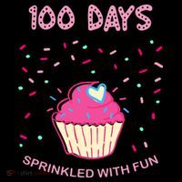 100 Days Of School Sprinkled With Fun Cupcake Impact Tech Backpack