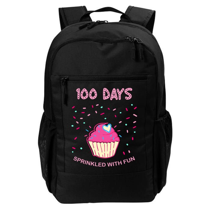 100 Days Of School Sprinkled With Fun Cupcake Backpack
