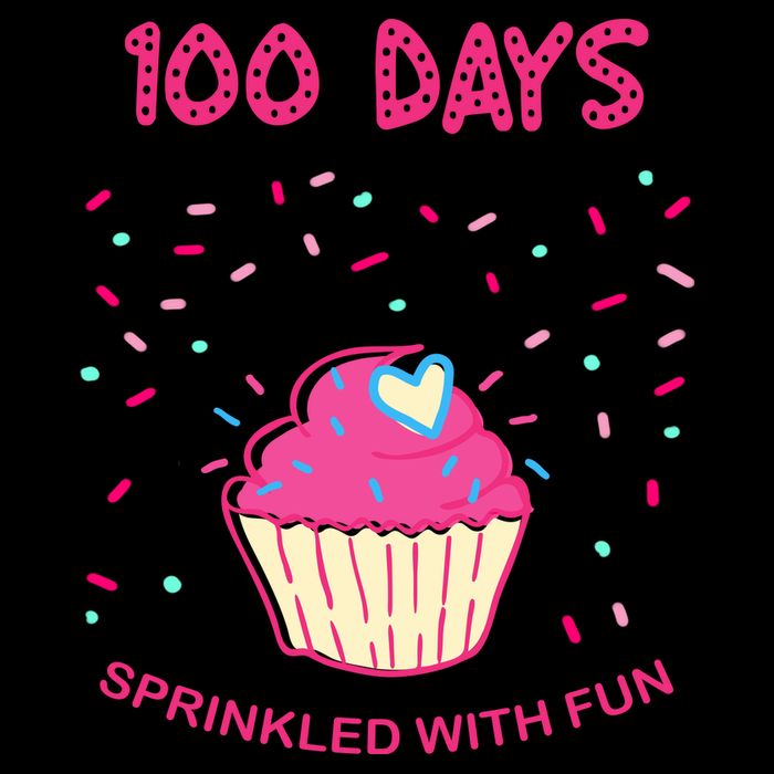 100 Days Of School Sprinkled With Fun Cupcake Mug