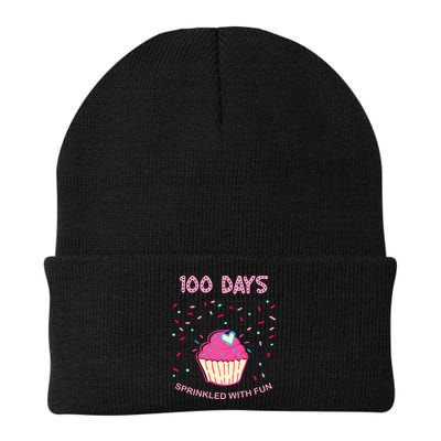 100 Days Of School Sprinkled With Fun Cupcake Beanie