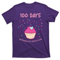 100 Days Of School Sprinkled With Fun Cupcake T-Shirt