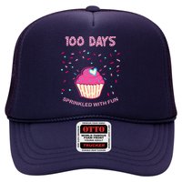 100 Days Of School Sprinkled With Fun Cupcake Trucker Hat