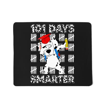 100 Days Of School Dalmatian Dog Boy 100th Day Of School Mousepad