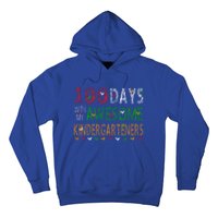 100 Days Of School Gift Teacher Gift Kindergarten Cool Gift Hoodie