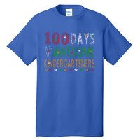 100 Days Of School Gift Teacher Gift Kindergarten Cool Gift Tall T-Shirt