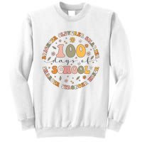 100 Days Of Shool Brighter Cleverer Smarter Sharper Stronger Wiser Sweatshirt