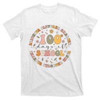 100 Days Of Shool Brighter Cleverer Smarter Sharper Stronger Wiser T-Shirt