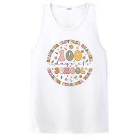 100 Days Of Shool Brighter Cleverer Smarter Sharper Stronger Wiser PosiCharge Competitor Tank