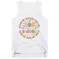 100 Days Of Shool Brighter Cleverer Smarter Sharper Stronger Wiser Tank Top