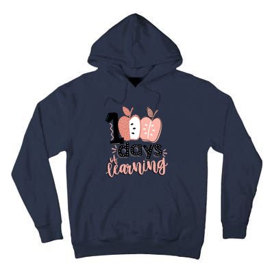 100 Days Of Learning Back To School Tall Hoodie