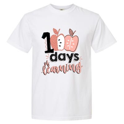 100 Days Of Learning Back To School Garment-Dyed Heavyweight T-Shirt