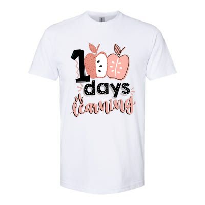 100 Days Of Learning Back To School Softstyle CVC T-Shirt