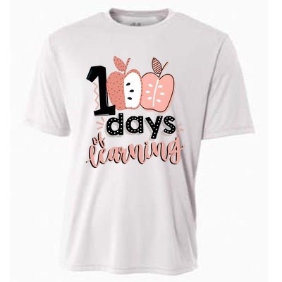 100 Days Of Learning Back To School Cooling Performance Crew T-Shirt