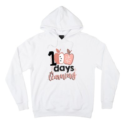 100 Days Of Learning Back To School Hoodie