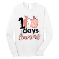 100 Days Of Learning Back To School Long Sleeve Shirt