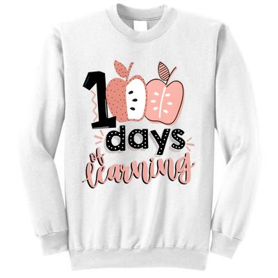 100 Days Of Learning Back To School Sweatshirt