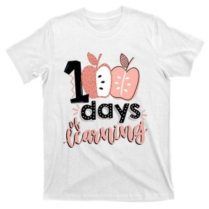 100 Days Of Learning Back To School T-Shirt