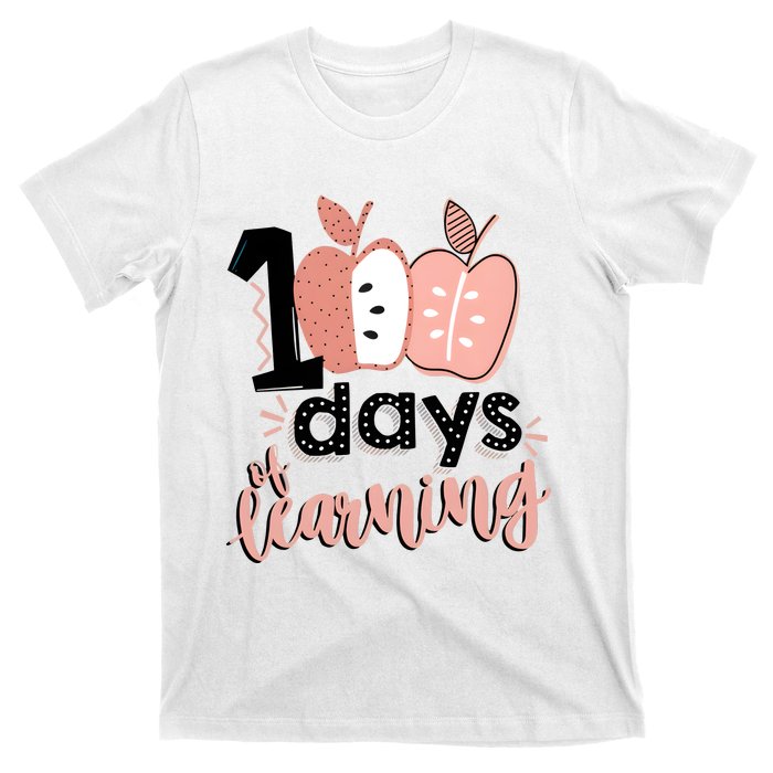 100 Days Of Learning Back To School T-Shirt