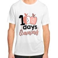 100 Days Of Learning Back To School Adult ChromaSoft Performance T-Shirt