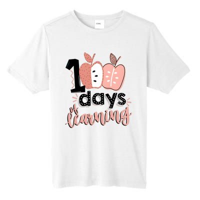 100 Days Of Learning Back To School Tall Fusion ChromaSoft Performance T-Shirt