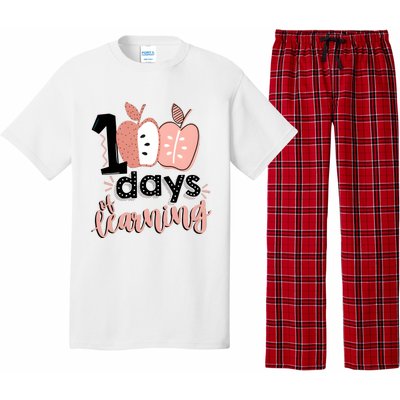 100 Days Of Learning Back To School Pajama Set