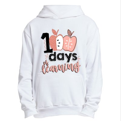 100 Days Of Learning Back To School Urban Pullover Hoodie