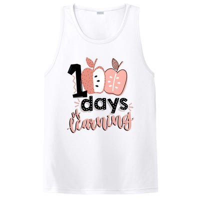 100 Days Of Learning Back To School PosiCharge Competitor Tank