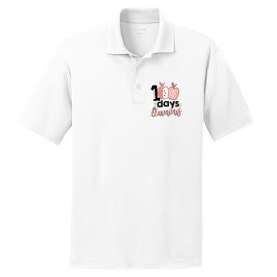 100 Days Of Learning Back To School PosiCharge RacerMesh Polo