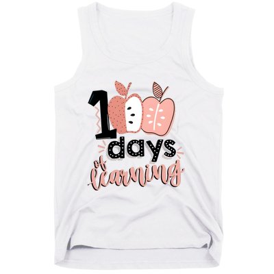 100 Days Of Learning Back To School Tank Top