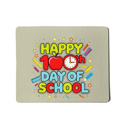 100 Days Of School Costume Teacher Student 100th Day Mousepad