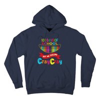 100 Days Of School Got Me Feeling Cray Cray Hoodie