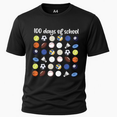 100th Days Of School Pe Teacher Performance Shirt