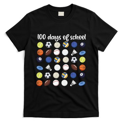 100th Days Of School Pe Teacher T-Shirt