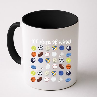 100th Days Of School Pe Teacher Mug