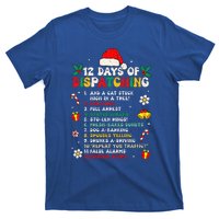 12 Days Of Dispatching Christmas Pajama Xmas Dispatcher  T-Shirt