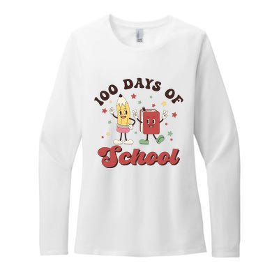 100 Days Of School 100th Day Of School Womens CVC Long Sleeve Shirt