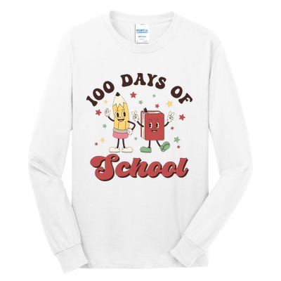 100 Days Of School 100th Day Of School Tall Long Sleeve T-Shirt