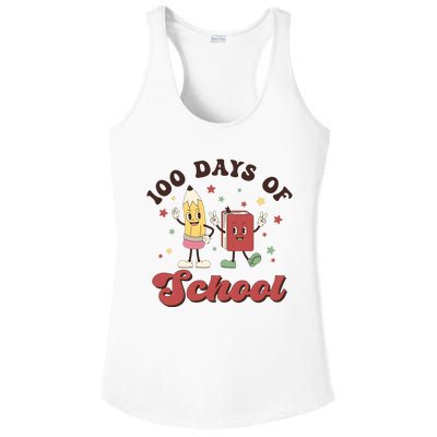 100 Days Of School 100th Day Of School Ladies PosiCharge Competitor Racerback Tank