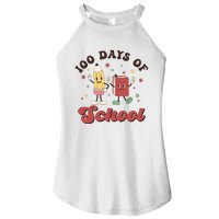 100 Days Of School 100th Day Of School Women's Perfect Tri Rocker Tank