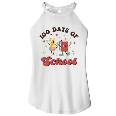 100 Days Of School 100th Day Of School Women's Perfect Tri Rocker Tank