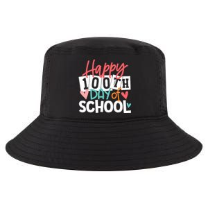 100th Day Of School Teachers Wo Happy 100 Days Cool Comfort Performance Bucket Hat